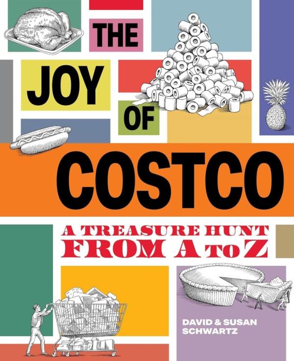 The couple's new book, The Joy of Costco.
