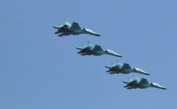 Russian SU-34 Bomber Crashes In Caucasus, Crew Killed: Report