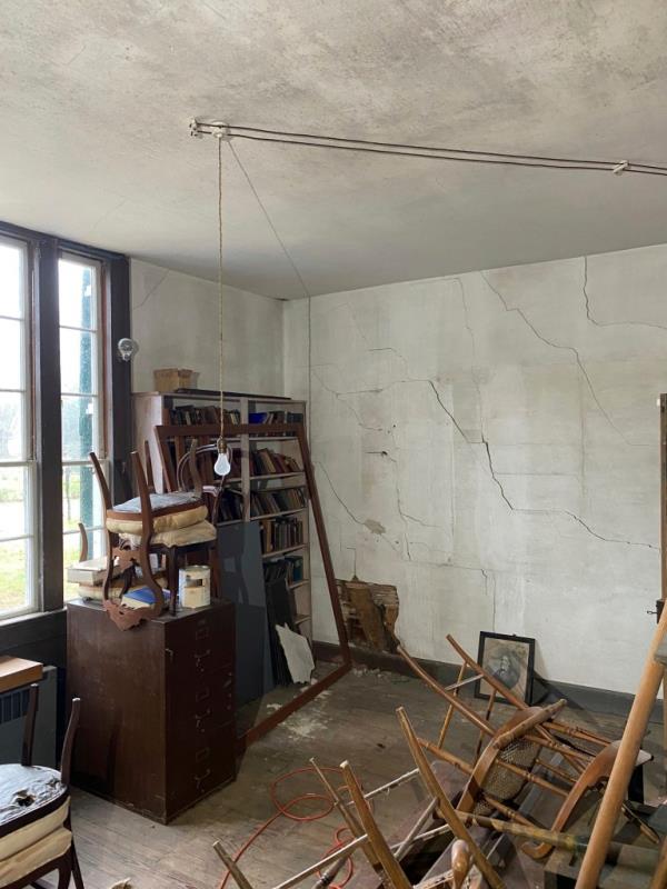 The copy of the Co<em></em>nstitution was found in a filing cabinet on a plantation that was home to the North Carolina governor in the late 1700s.