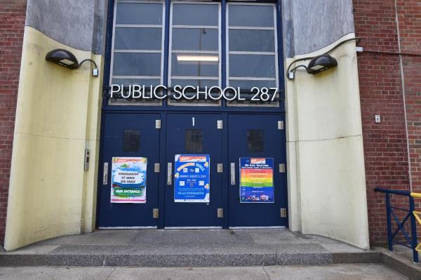 Entrance to PS 287
