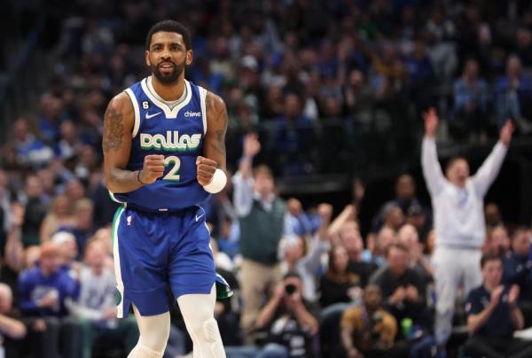 Kyrie Irving said he didn't care a<em></em>bout the ranking.