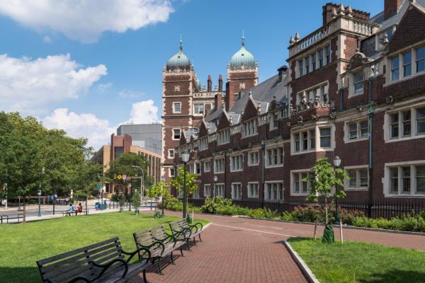 UPenn campus.