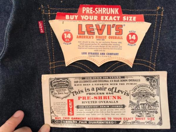 LEVI'S JEANS