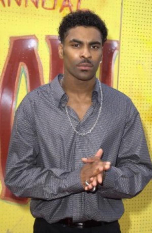 Ginuwine at The 7th Annual Soul Train Lady of Soul Awards in 2001