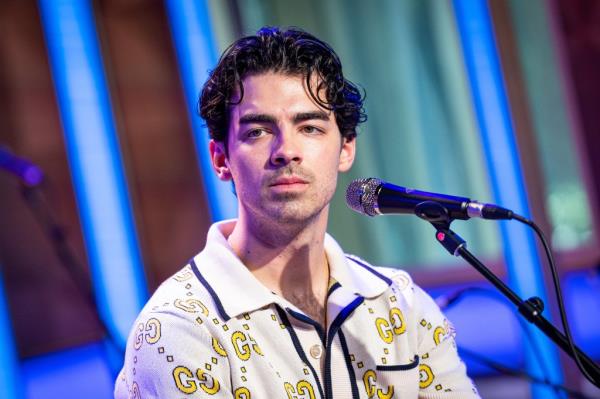 Joe Jonas. 