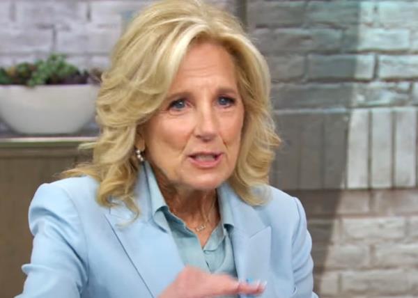 Jill Biden said the president is 