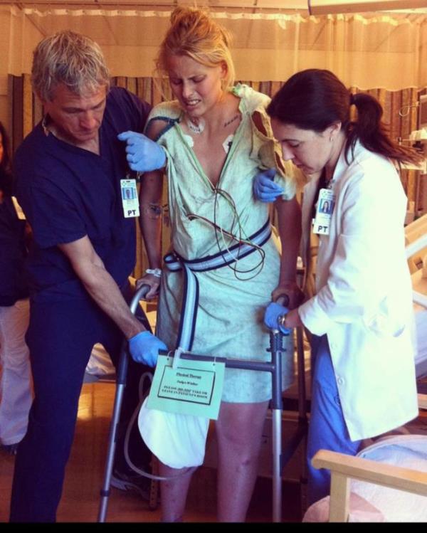 Her parents were told she had o<em></em>nly a one per cent chance of survival.