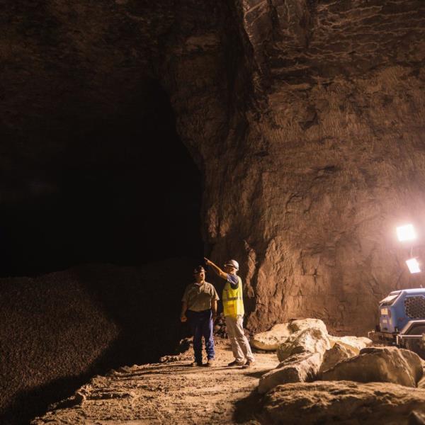 Caves play a key role in the storage of cheese in Missouri. 
