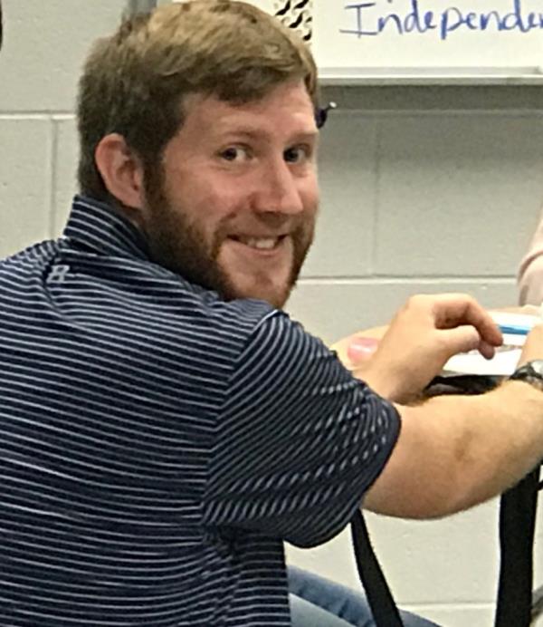 Schroll was a former 8th-grade science teacher and soccer coach at Cleveland Middle School.