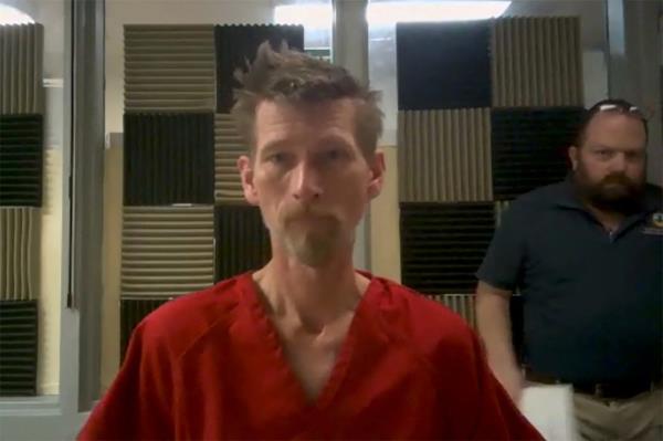 Suspect Jason Eaton.