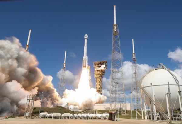 The Starliner spacecraft was given the ok to launch on June 5.