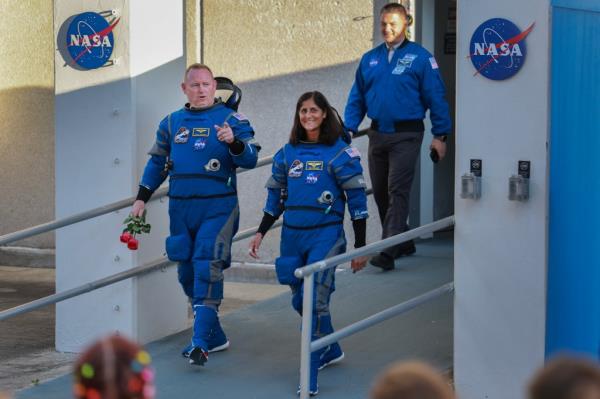 Astro<em></em>nauts Butch Wilmore and Suni Williams were supposed to be back on June 13, with their return date still undetermined. 