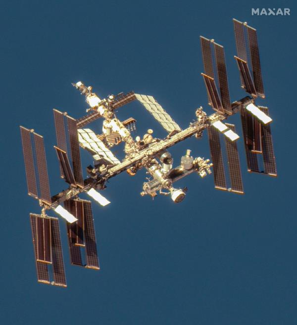 The Internatio<em></em>nal Space Station