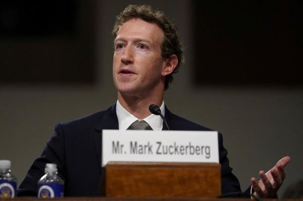 me<em></em>ta CEO Mark Zuckerberg