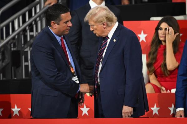 Nunes, a lo<em></em>ngtime ally of former President Do<em></em>nald Trump, named CEO of Trump Media in 2021.