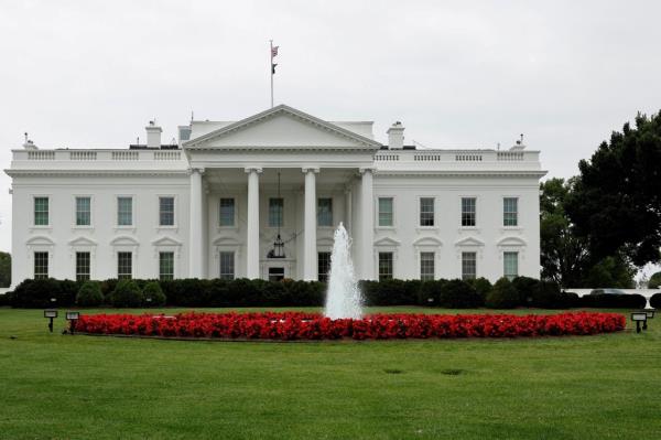 The White House lawn