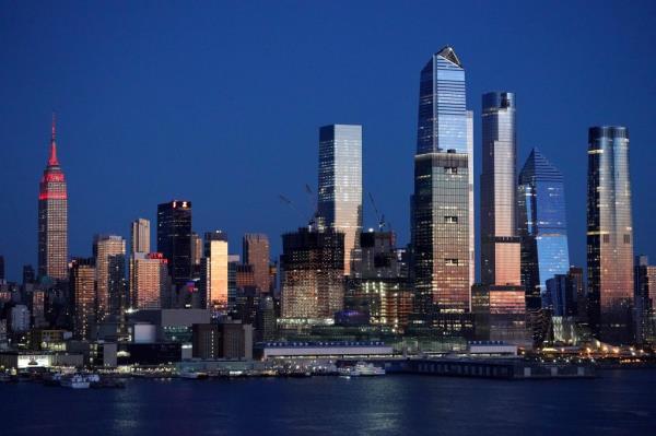 New York City skyline