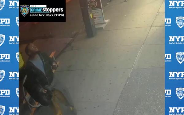 The 28-year-old woman was standing on the northbound C train platform at the 50th Street station around 3:10 a.m. when the aggressor demanded that she stop looking at him, authorities and sources said. 