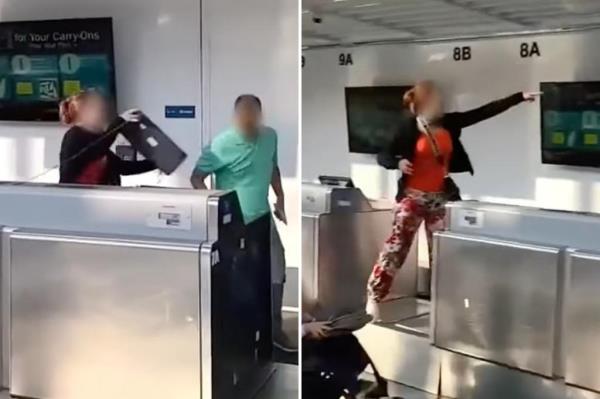 airport meltdown