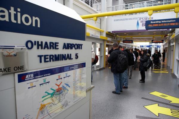 O'Hare Internatio<em></em>nal Airport.
