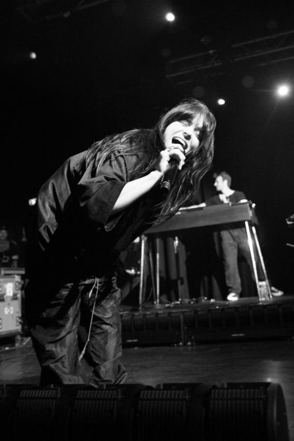 Billie Eilish Performs at Camden Electric Ballroom