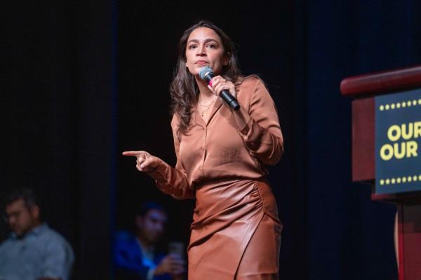Democratic Co<em></em>ngresswoman ALEXANDRIA OCASIO-CORTEZ