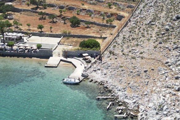 The body of British TV presenter Michael Mosley was found just 50 metres from a resort.