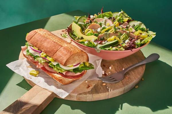 Panera Bread announced Thursday that as of April 4, its 2,100-plus US locations will see nine new menu items as 12 updates to existing offerings.