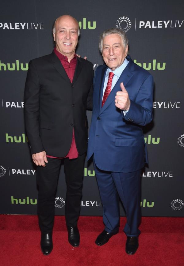 Danny and Tony Bennett