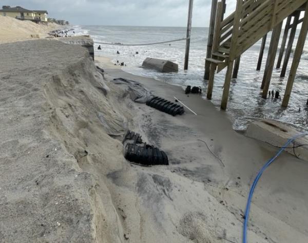 Cape Hatteras Natio<em></em>nal Seashore officials expanded a beach closure this week as a precautio<em></em>nary measure against a 