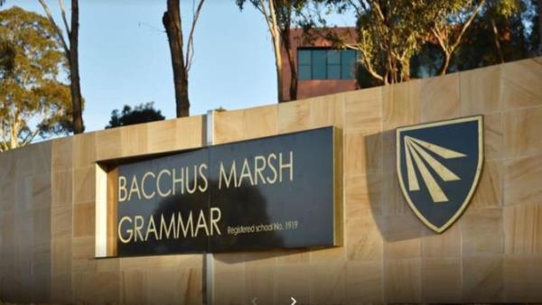 A former Bacchus Marsh Grammar student was cautio<em></em>ned after police investigated the incident. Supplied