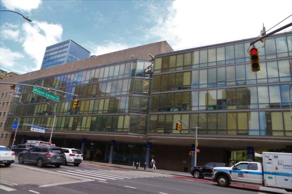 Bellevue Hospital exterior 