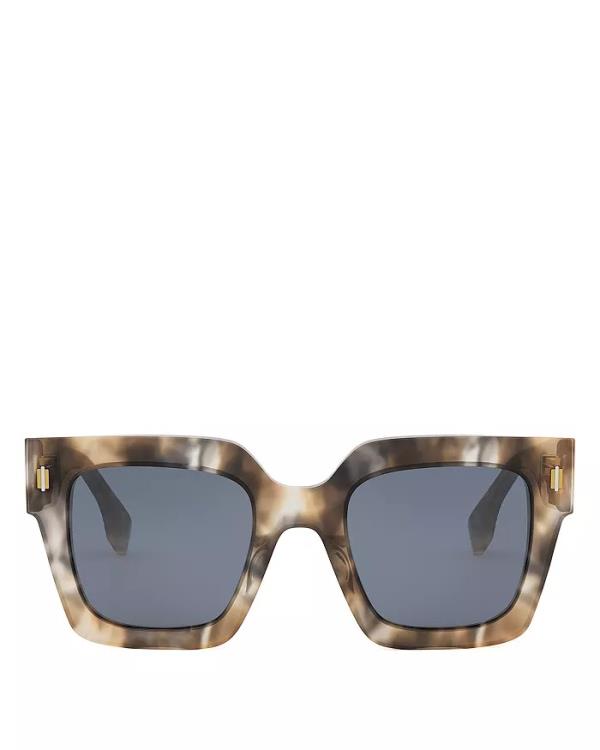 Close up image of a Bloomingdales product, specifically sunglasses, for Alexa NYFW.