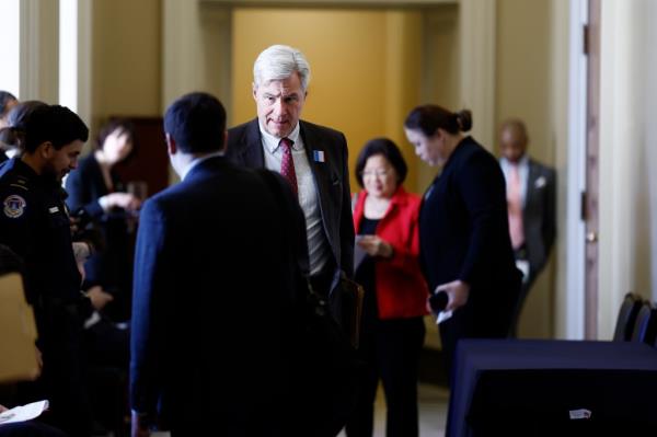 Sen. Sheldon Whitehouse (D-R.I.) blamed Republicans for the partial shutdown.