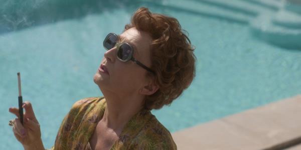 Lesley Manville returns as Princess Margaret. 
