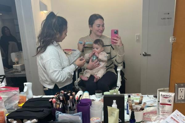 The Long Island infant has already earned $4,000 as the face of Walmart and Costco campaigns.