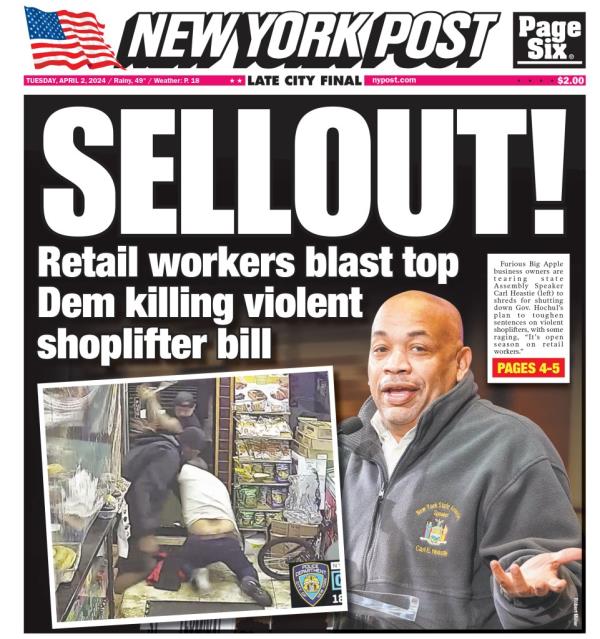 The Post front page