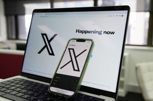 X homepage