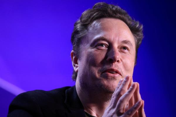 Elon Musk. 