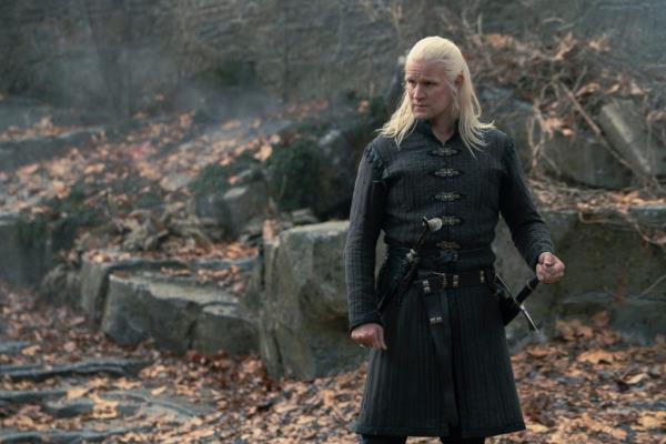 Smith plays daemon targaryen in the