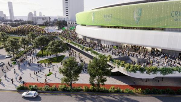 Plans for a Gabba redevelopment were rejected.