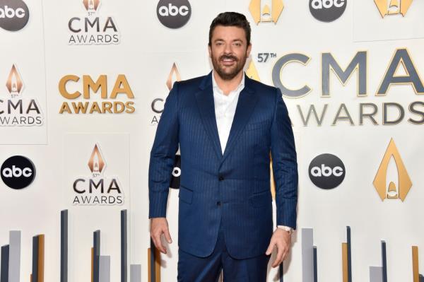 Chris Young at the 57th Annual CMA Awards last November in Nashville at the Bridgestone Arena.