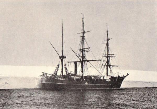 A picture of the Discovery.