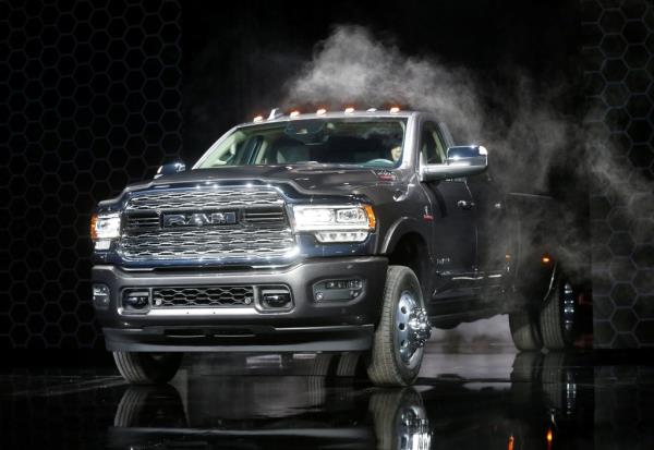 RAM truck