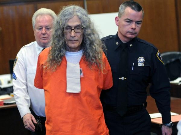 Co<em></em>nvicted serial killer Rodney Alcala appears in court in New York, Monday, Jan. 7, 2013. 