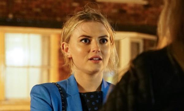 Bethany Platt on the cobbles in Coro<em></em>nation Street