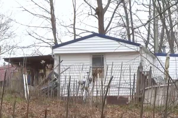 The suspect's house