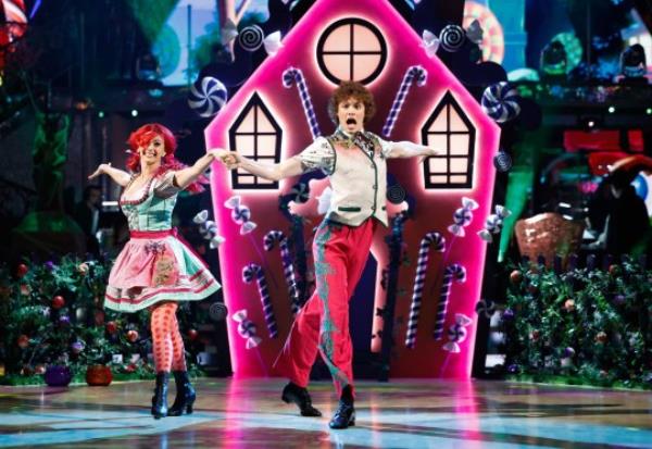 Bobby Brazier and Dianne Buswell,