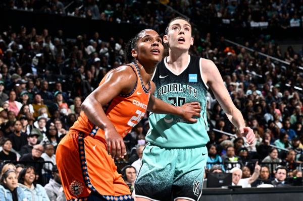 MVP vote stings Suns and Alyssa Thomas as they face the Liberty and the newly awarded Breanna Stewart.