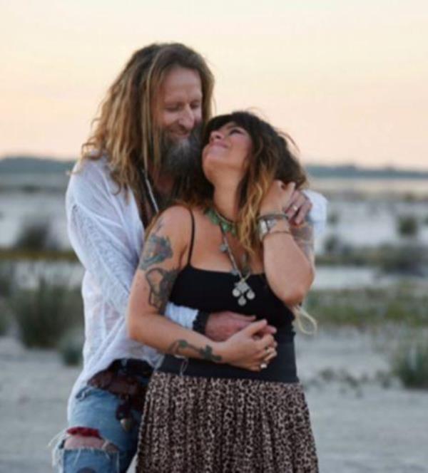 Co<em></em>nstance Hall and her 'husband' Denim Cooke.